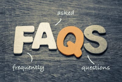 faq's