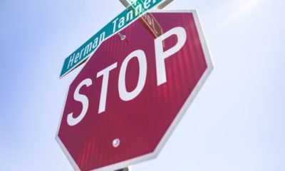 Stop sign